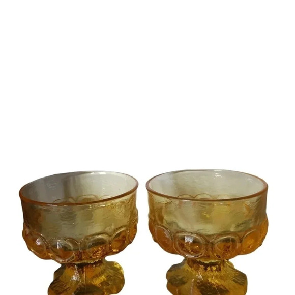 -Tiffin Franciscan set of 2 glass desert bowl - Picture 3 of 6